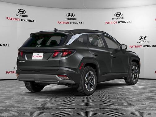 Ecotronic Gray 2026 Hyundai TUCSON SEL