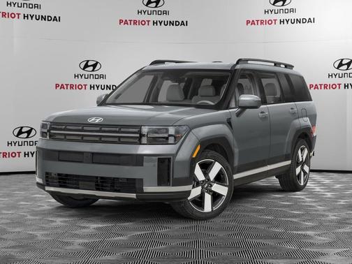 Hampton Gray 2026 Hyundai SANTA FE Limited