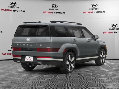 Hampton Gray 2026 Hyundai SANTA FE Limited