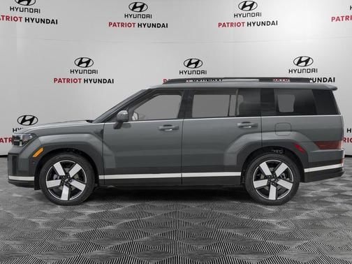 Hampton Gray 2026 Hyundai SANTA FE Limited