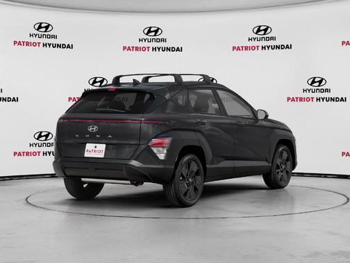 Abyss Black Pearl 2026 Hyundai KONA SEL Sport