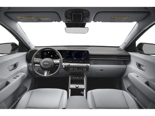 Atlas White 2026 Hyundai KONA SEL Premium