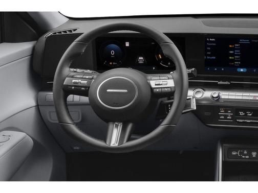 Atlas White 2026 Hyundai KONA SEL Premium