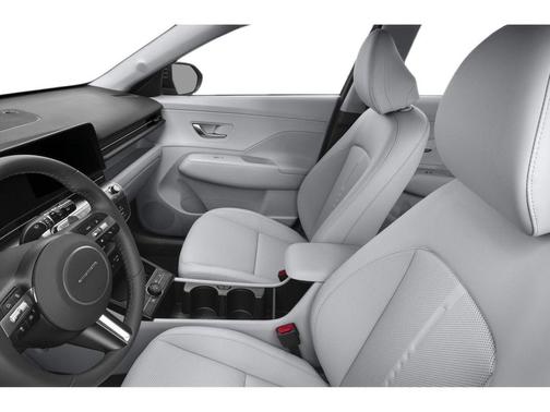 Atlas White 2026 Hyundai KONA SEL Premium