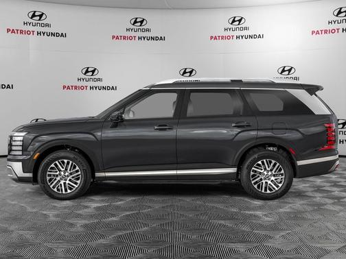 Abyss Black Pearl 2026 Hyundai PALISADE SEL 7P