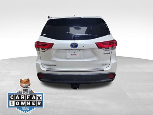 2017 Toyota Highlander Hybrid XLE