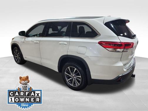 2017 Toyota Highlander Hybrid XLE