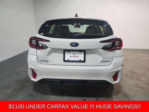 2025 Subaru Impreza Base