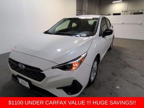 2025 Subaru Impreza Base