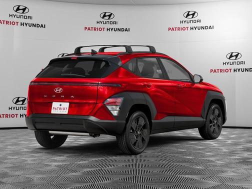 Ultimate Red Metallic 2027 Hyundai KONA SEL Sport