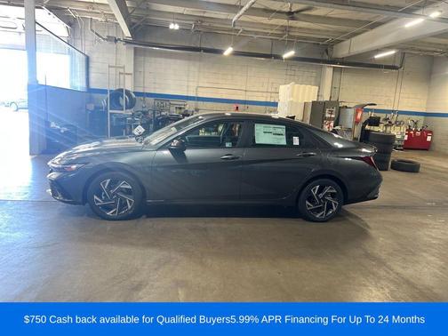 2025 Hyundai ELANTRA Sport
