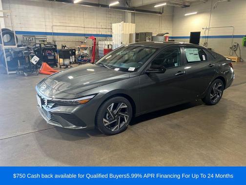 2025 Hyundai ELANTRA Sport