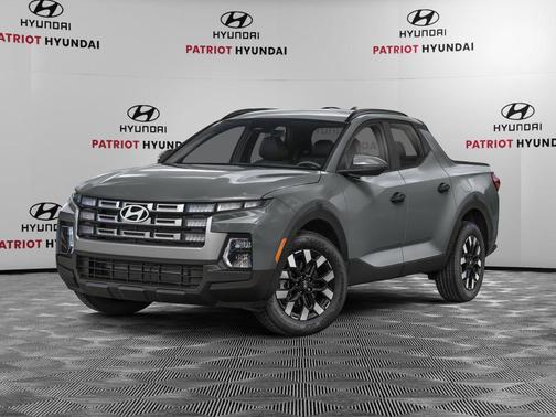 Hampton Gray 2026 Hyundai SANTA CRUZ SEL