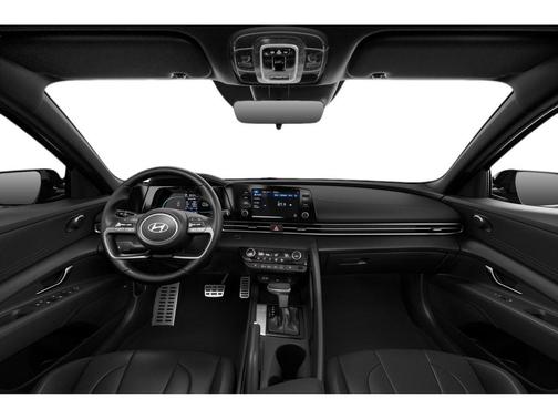 Serenity White 2026 Hyundai ELANTRA Sport