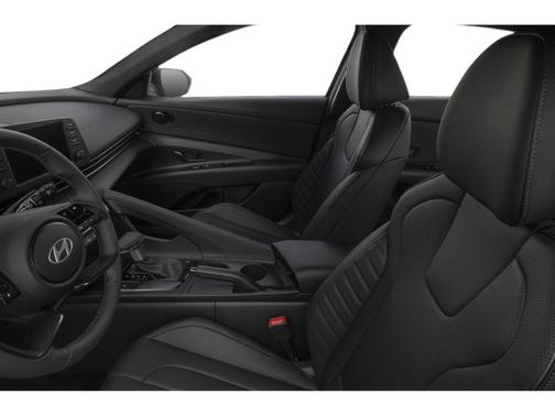 Serenity White 2026 Hyundai ELANTRA Sport