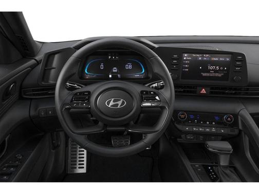 Serenity White 2026 Hyundai ELANTRA Sport