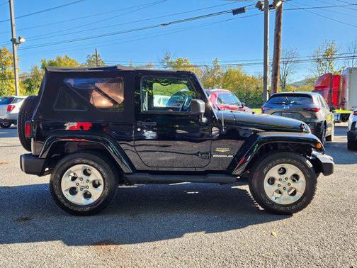 2015 Jeep Wrangler Sahara
