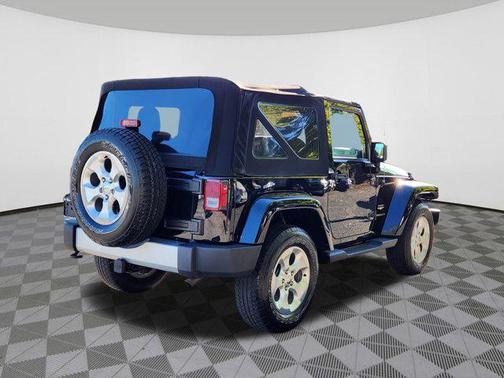 2015 Jeep Wrangler Sahara