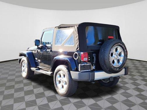2015 Jeep Wrangler Sahara