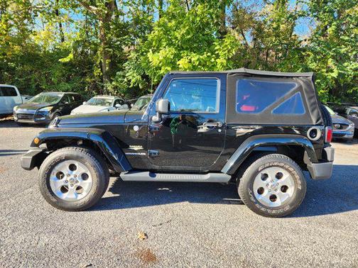 2015 Jeep Wrangler Sahara