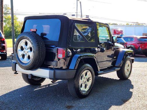2015 Jeep Wrangler Sahara