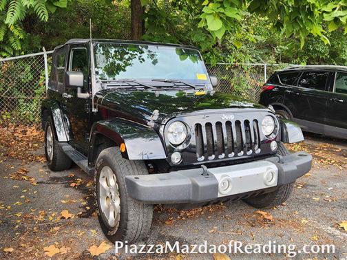 2015 Jeep Wrangler Sahara