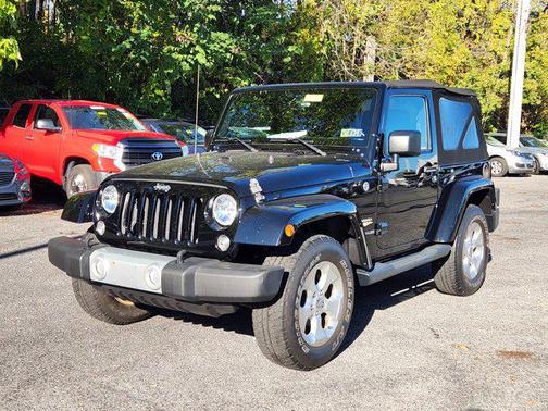 2015 Jeep Wrangler Sahara