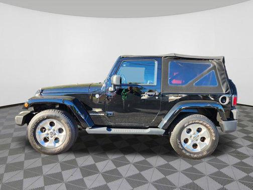 2015 Jeep Wrangler Sahara