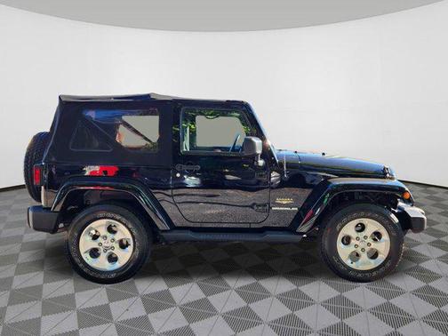 2015 Jeep Wrangler Sahara