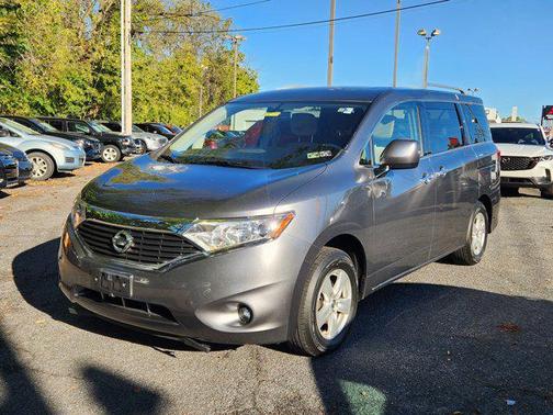 2016 Nissan Quest SV