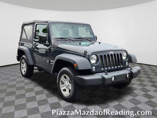 2017 Jeep Wrangler Sport
