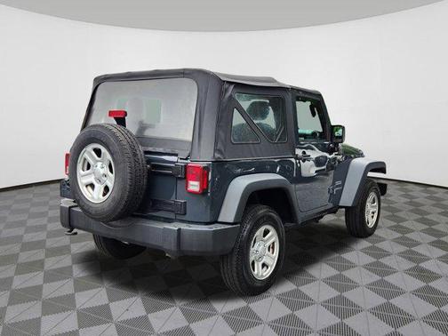 2017 Jeep Wrangler Sport