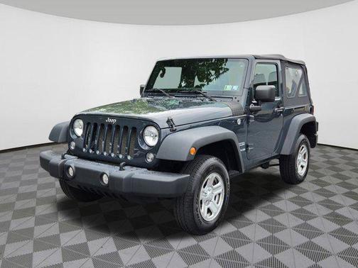 2017 Jeep Wrangler Sport