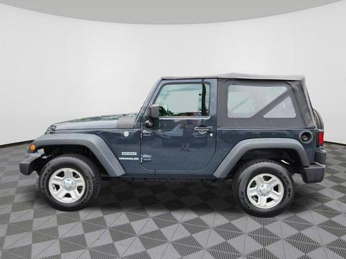 2017 Jeep Wrangler Sport