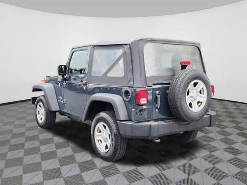 2017 Jeep Wrangler Sport
