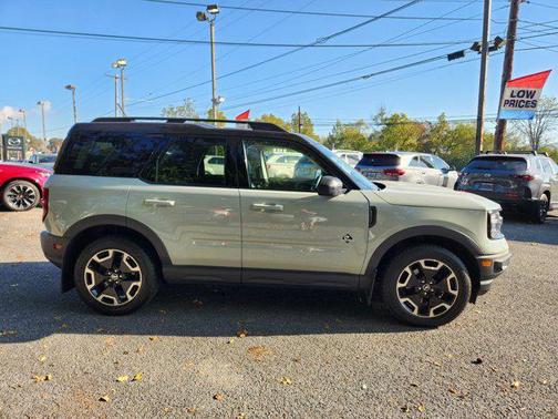 2021 Ford Bronco Sport Outer Banks
