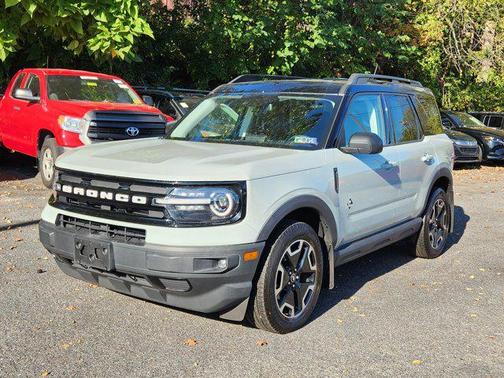 2021 Ford Bronco Sport Outer Banks