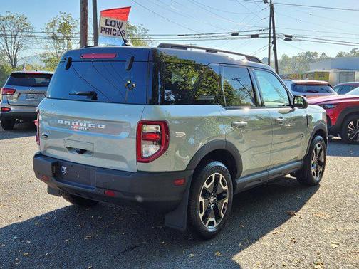 2021 Ford Bronco Sport Outer Banks