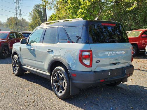 2021 Ford Bronco Sport Outer Banks