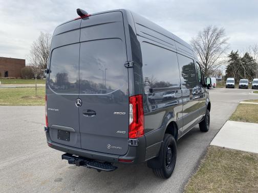 Graphite Grey 2026 Mercedes-Benz Sprinter 2500 Cargo 144 WB