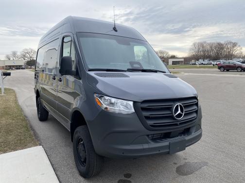 Graphite Grey 2026 Mercedes-Benz Sprinter 2500 Cargo 144 WB