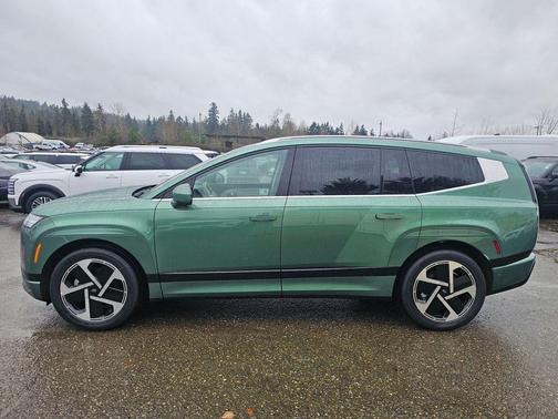 Ionosphere Green 2026 Hyundai IONIQ 9 Performance Calligraphy