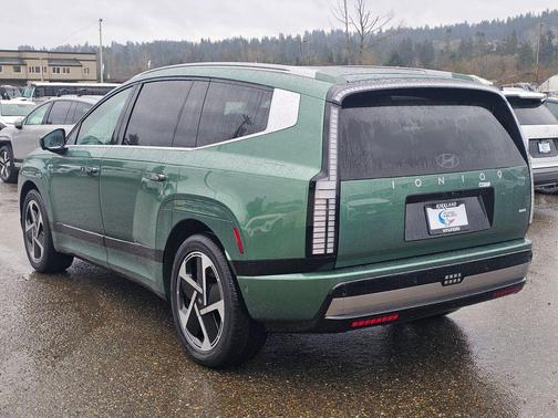 Ionosphere Green 2026 Hyundai IONIQ 9 Performance Calligraphy