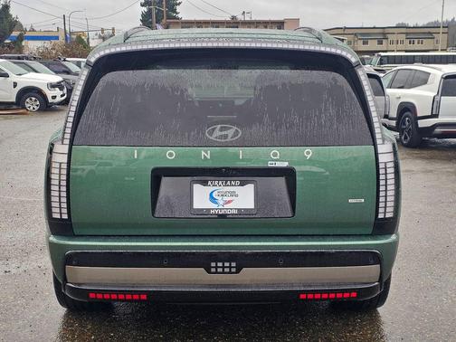 Ionosphere Green 2026 Hyundai IONIQ 9 Performance Calligraphy