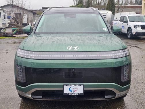 Ionosphere Green 2026 Hyundai IONIQ 9 Performance Calligraphy