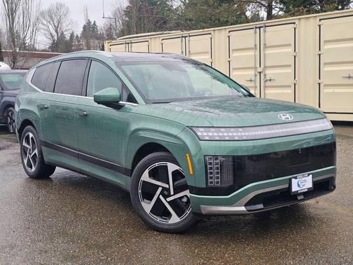 Ionosphere Green 2026 Hyundai IONIQ 9 Performance Calligraphy