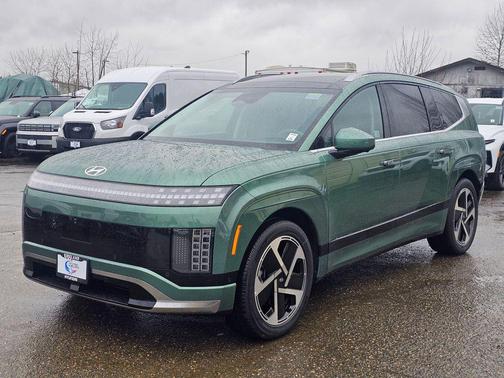 Ionosphere Green 2026 Hyundai IONIQ 9 Performance Calligraphy