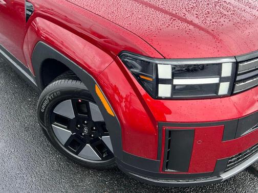 Ultimate Red 2026 Hyundai SANTA FE SEL 2.4