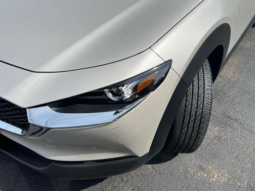 Platinum Quartz Metallic 2024 Mazda CX-30 2.5 S Select Sport