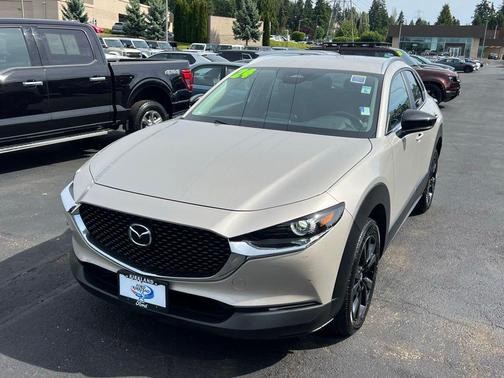 Platinum Quartz Metallic 2024 Mazda CX-30 2.5 S Select Sport